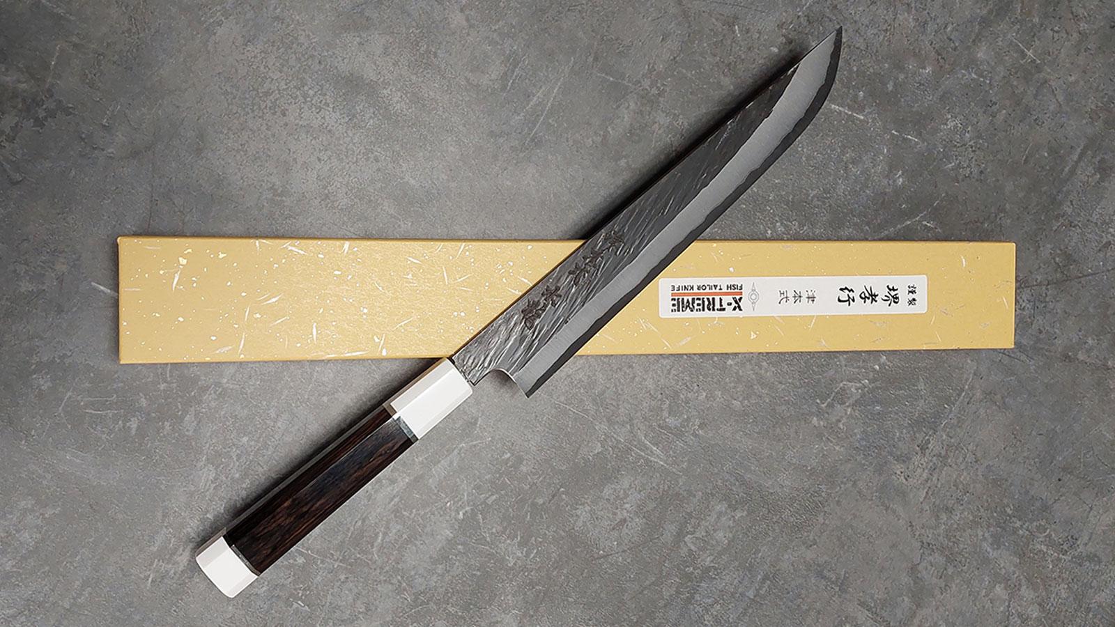 津本式鮪おろし包丁 [水龍]