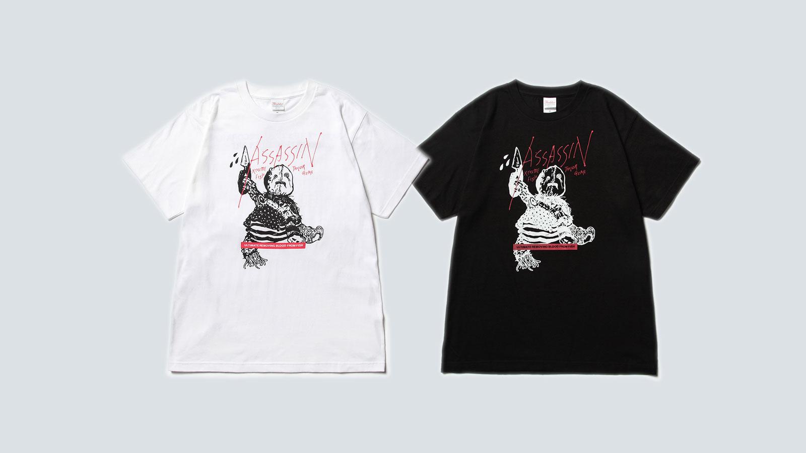 津本式×3DminoruアサシンTシャツ