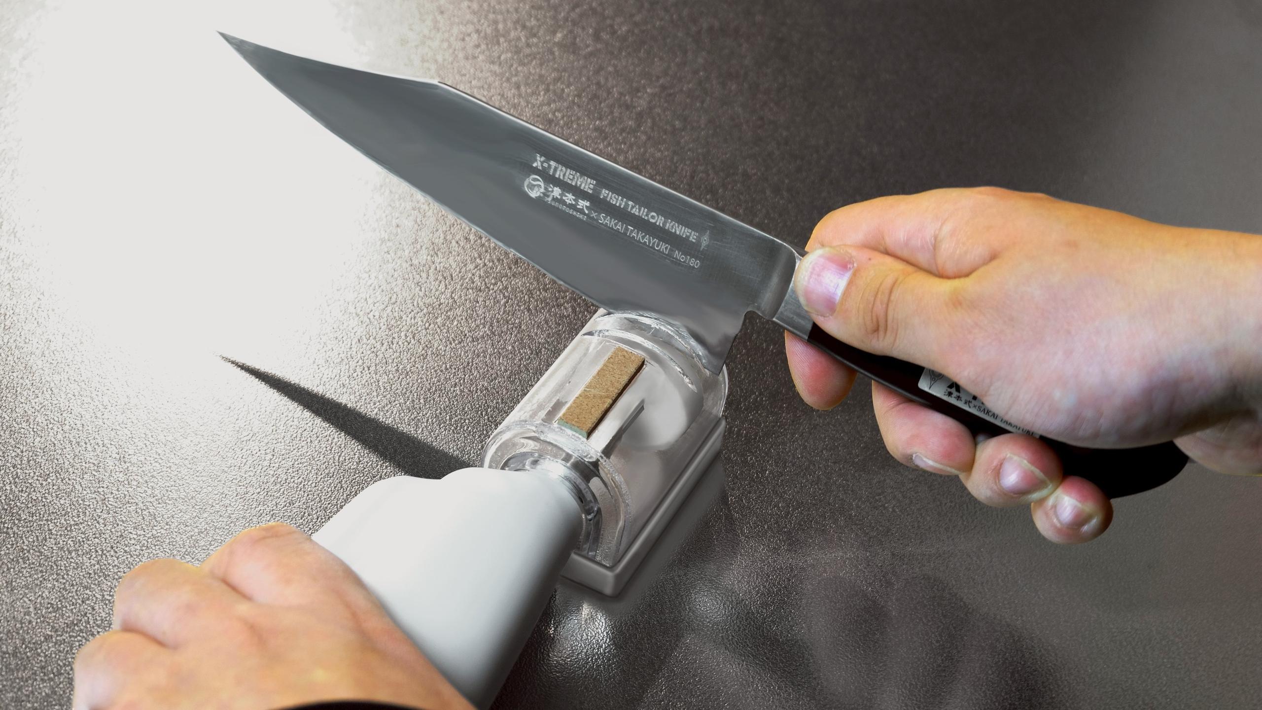 津本式包丁180について