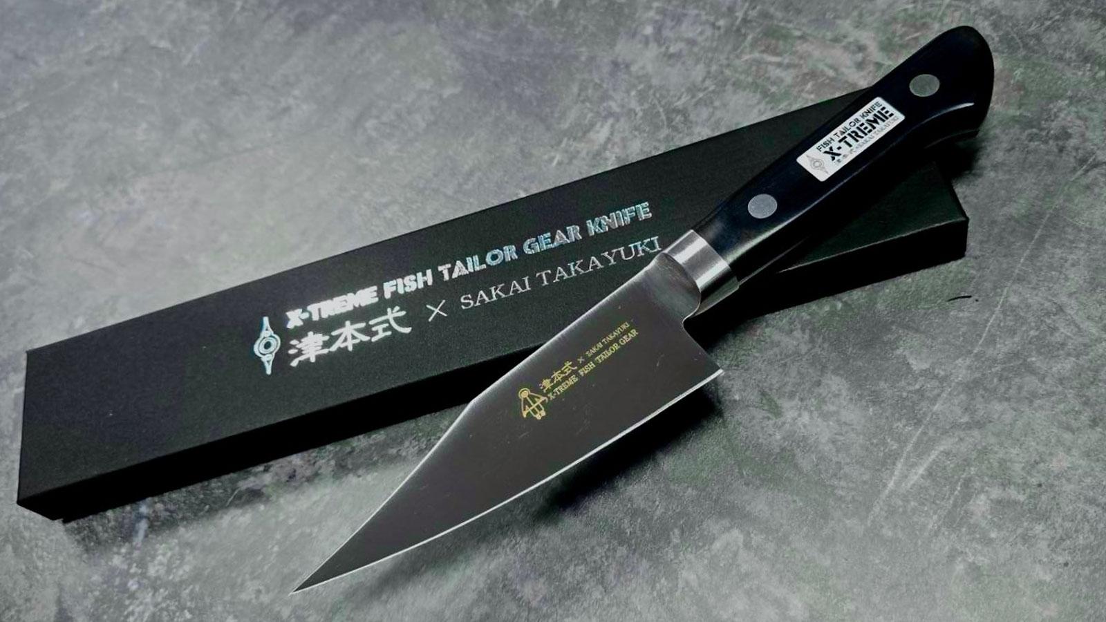 津本式包丁[速攻130]